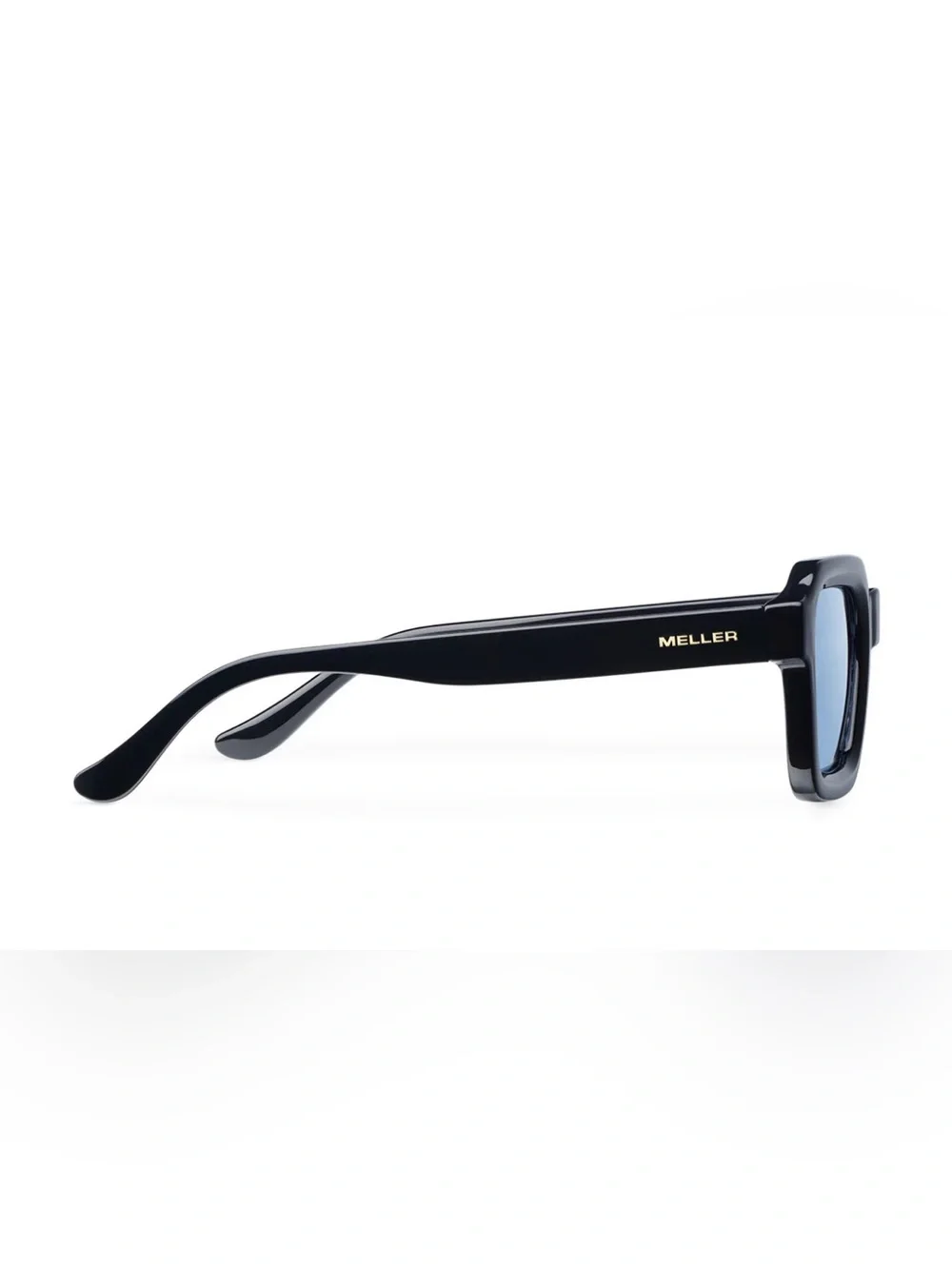 Meller Nayah Black Sea Sunglasses | New w/ Box | Blue Tinted Lenses